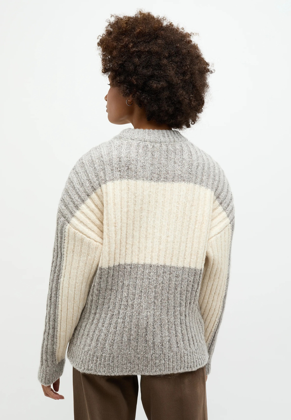 Джемпер женский MUSTANG Style Carla C Logo