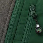 Куртка Ymkashix флисовая Ranger серо-зеленая