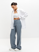 Голубые брюки Loren