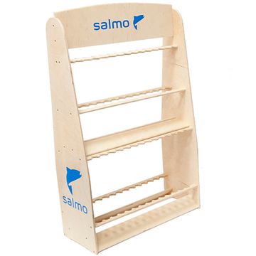 Стойка деревян. Salmo 2-х ярус. под удил. 58шт.