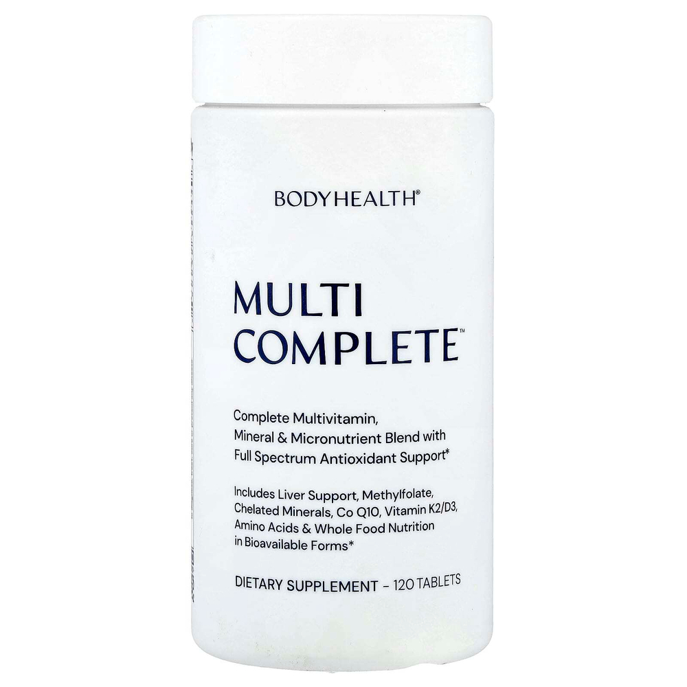 BodyHealth, Multi Complete ™, 120 таблеток