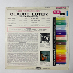 Винтажная виниловая пластинка LP Claude Luter Et Son Orchestre Jazz Nouvelle Orleans (France 1964)