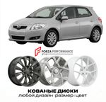 КОВАНЫЕ ДИСКИ для Toyota Auris I (E150) 2006-2012 Тойота