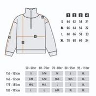Cвитшот UNIFORM Half-zip Heavy Athletic, черный
