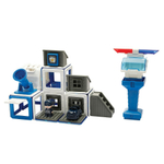 Магнитный конструктор MAGFORMERS Amazing Police Set