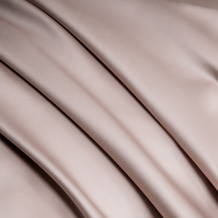 Комплект постельного белья Однотонный Сатин Премиум «Молочный сатин»