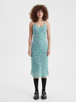 Платье-комбинация "Фиалки"