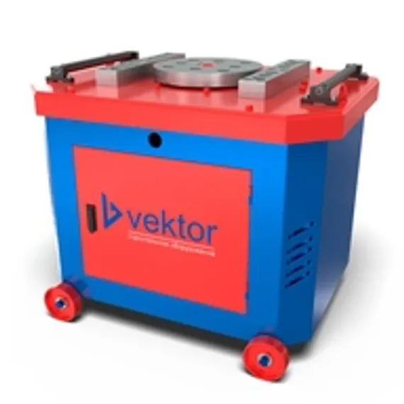 Станок для гибки арматуры Vektor GW50 с доводчиком