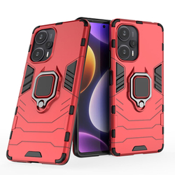 Противоударный чехол с кольцом Panther Case для Xiaomi Poco F5