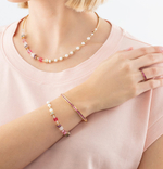 Браслет Coeur de Lion Pink-Gold 17 см 0127/33-0416