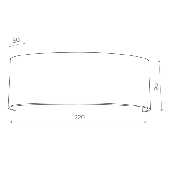 SL089.501.08 Светильник уличный настенный ST-Luce Белый кварцевый LED 8*1W 4000K BISELLO