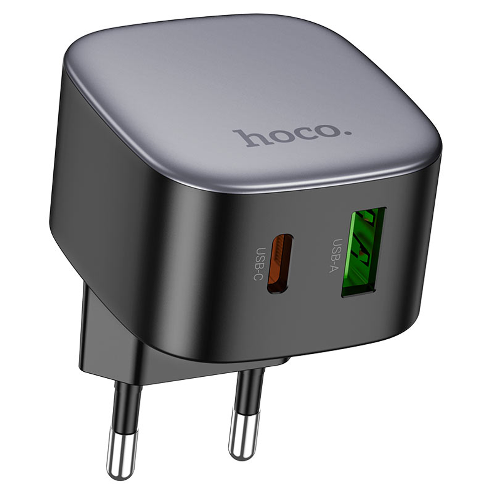 СЗУ HOCO CS32A Rise PD20W+QC3.0 charger(EU)