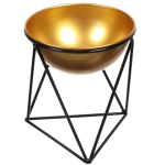 Украшение декоративное 16.5х16.5х18.5 см, мет-л, кашпо, ваза, подсвечник, Y4-5220