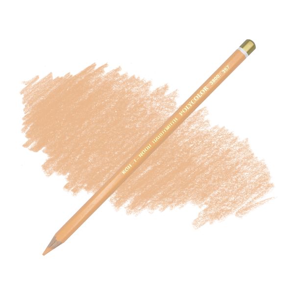 Карандаш художественный цветной POLYCOLOR, цвет 357 абрикосовый
