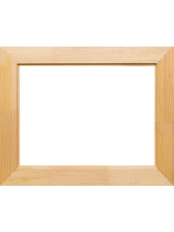 Деревянная рама 30x45 для картин на подрамнике сеч. 60x18