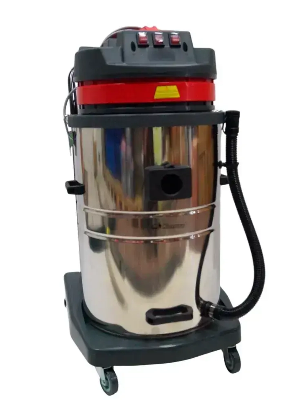 Пылесос строительный для клининга и автомойки Комета 3000 Вт, 70 л.