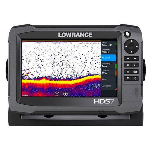 Lowrance HDS-7 Gen3 StructureScan transducer