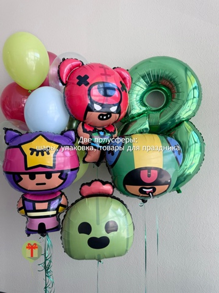 Набор шаров Бравл Старс