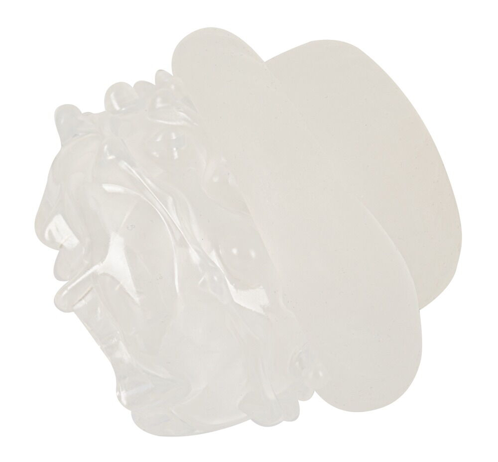 Мощный мастурбатор WYNE Masturbator 10 (Цвет: черный с белым)