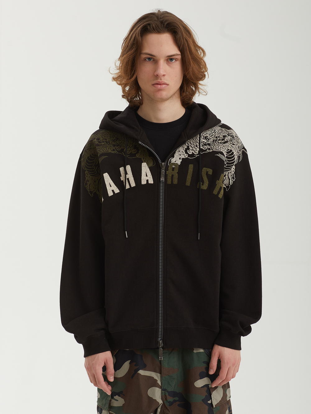 Мужская Толстовка Kirin Zip Through