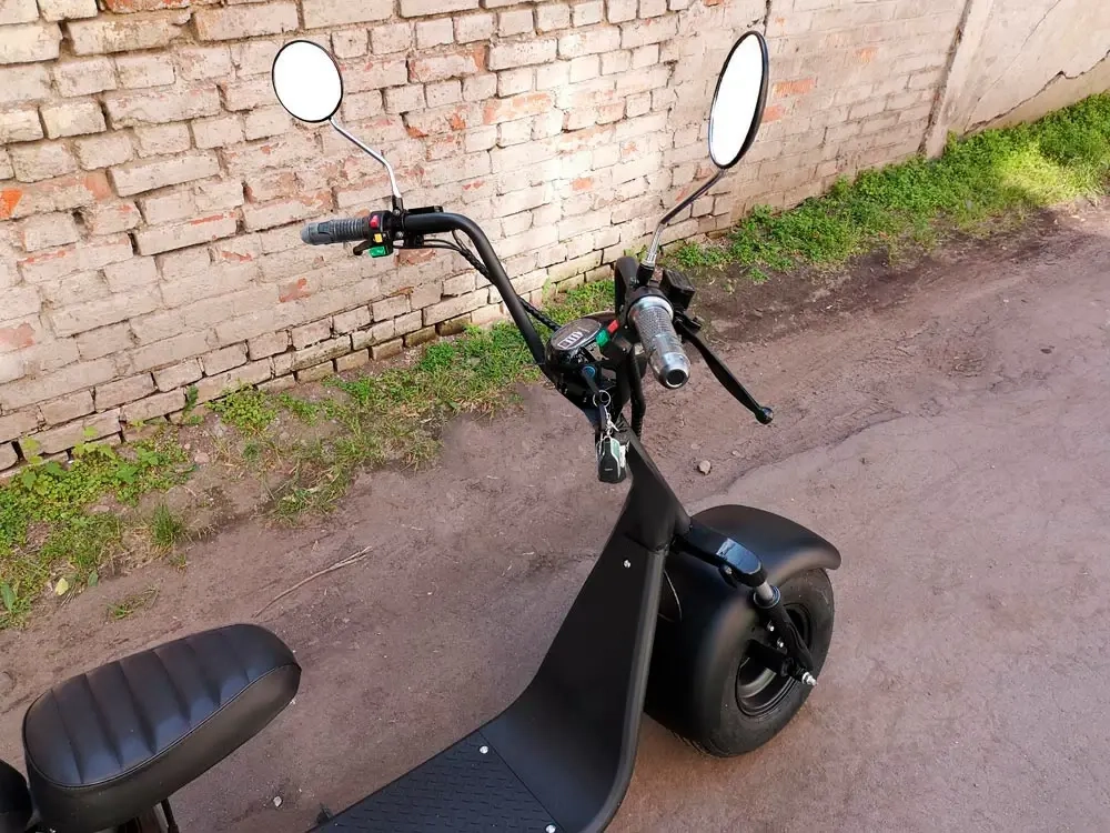 Электроскутер CityCoco BlackLine R2 PRO 2000W