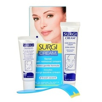 Набор для удаления волос на лице Surgi Cream Extra Gentle Formula