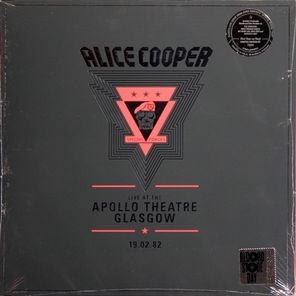 Alice Cooper / Live From The Apollo Theatre Glasgow 19.02.1982 (Limited Edition)(2LP)