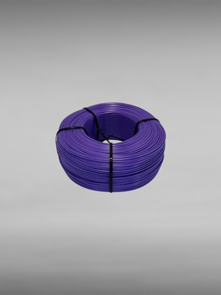 Пластик для 3D принтера PETG Сиреневый 1 кг. Моток