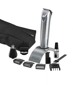 Триммер для стрижки усов и бороды Wahl LI+ Stainless Steel (9818-116)