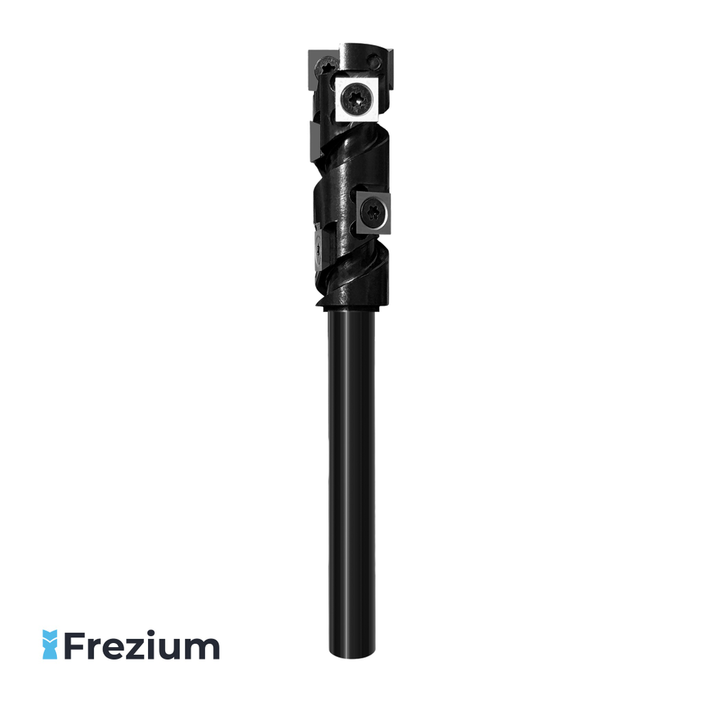 Пазовая фреза-кукуруза со сменными ножами "O.G.Germany" 21x12x60x150 мм; C21P6L