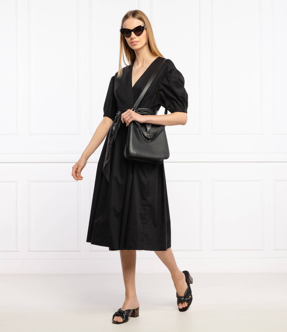 платье с ремешком TWINSET - черный(211TT2490)