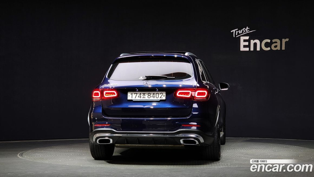 Mercedes-Benz GLC-Class X253 GLC300 4MATIC Premium (06.2020)