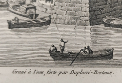 Взятие французами Ливорно 27 июня 1796 года Гравюра из альбома Военные кампании Франции. Париж. 1834