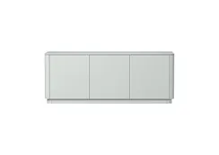 Тумба Tammi 3 двери ширина 160 см (светло-серый)