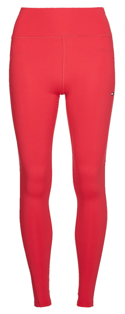 Леггинсы Tommy Hilfiger RW Split Graphic Legging 7/8 - Pink