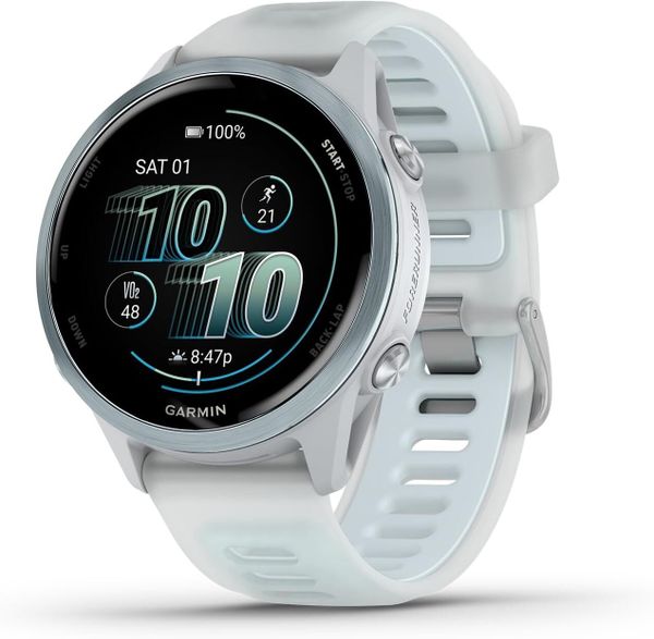Умные часы Garmin Forerunner 570 42 мм, Голубой | Cloud Blue (010-02970-01 | 010-02970-41)