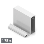 SLIMLINE Рамка нижняя широкая (1,75 м) белый глянец (RAL) (AV0589) Aristo (Акция)