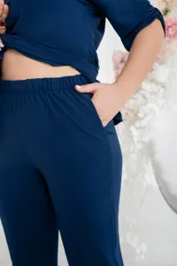 Костюм 2252-темно-синий Minova