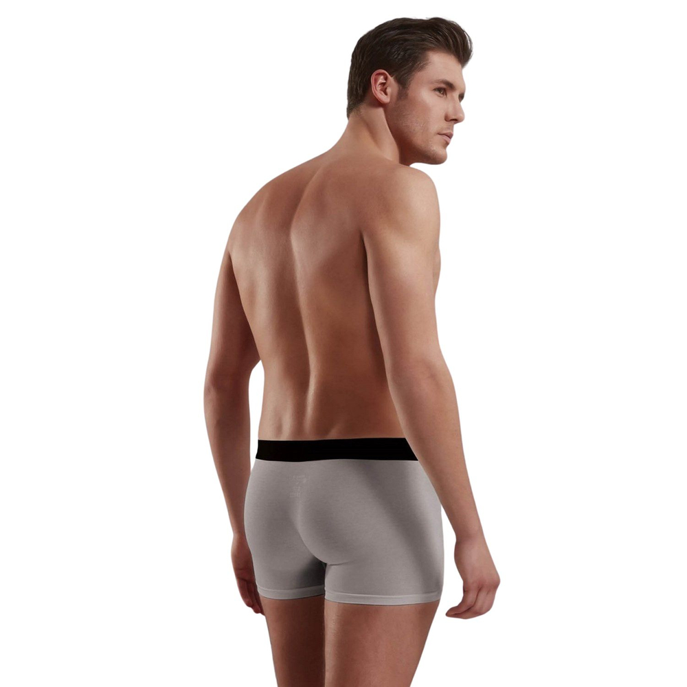 Удлинённые трусы-боксеры +size Doreanse Essential (Размер: 4X) (Цвет: черный)