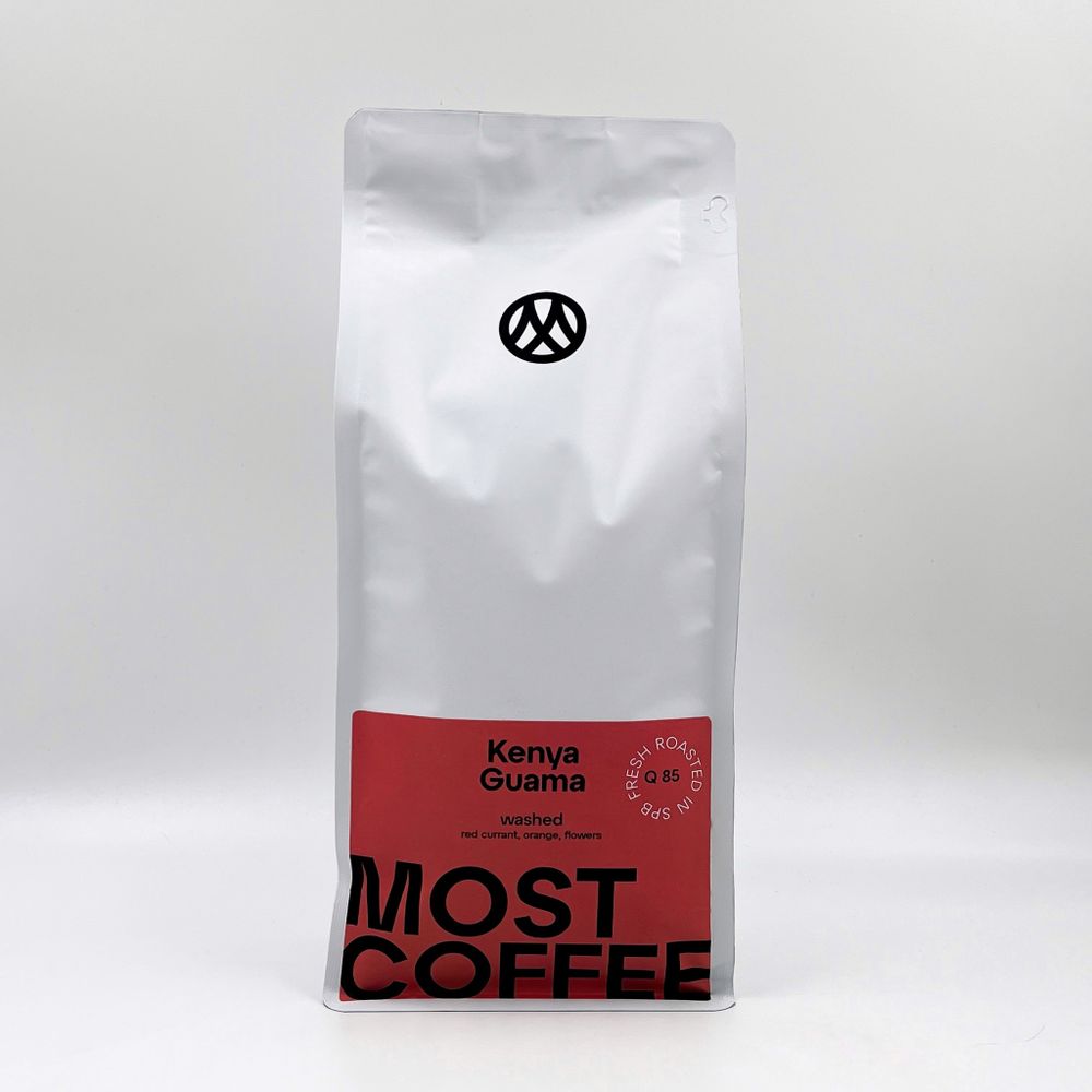 Kenya Guama, мытая, фильтр