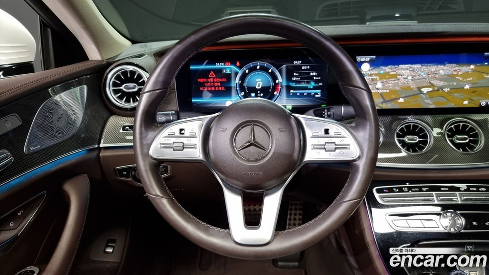Mercedes-Benz CLS-Class C257 CLS300d AMG Line (12.2019)