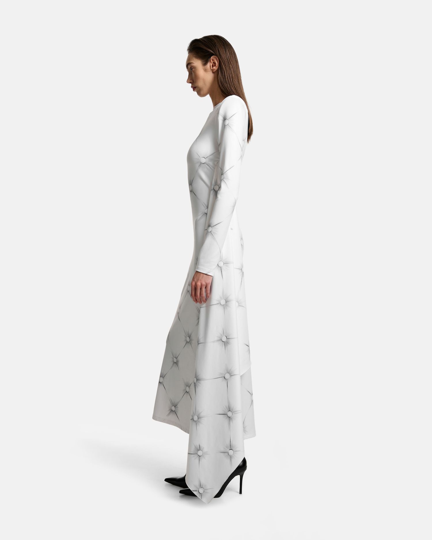 ПЛАТЬЕ-ГОДЕ CARRIAGE TIE