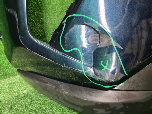 Бампер передний Toyota RAV4 5 XA50 (2018-н.в.)