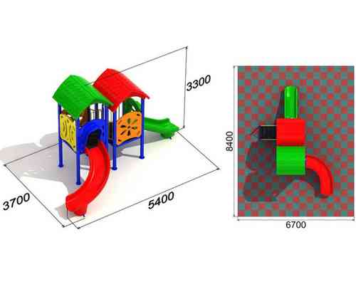 Детская лазалка «Золотой Лист»