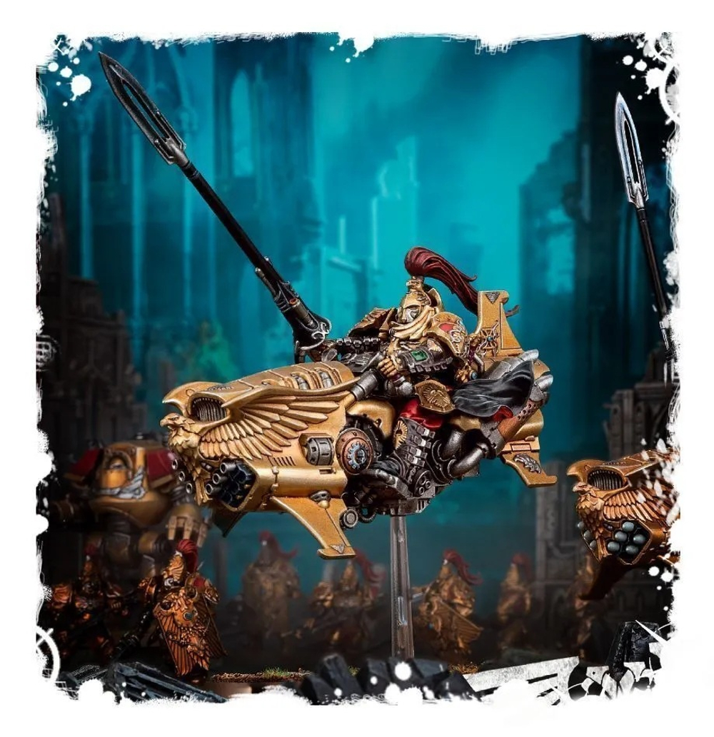 ADEPTUS CUSTODES: VERTUS PRAETORS