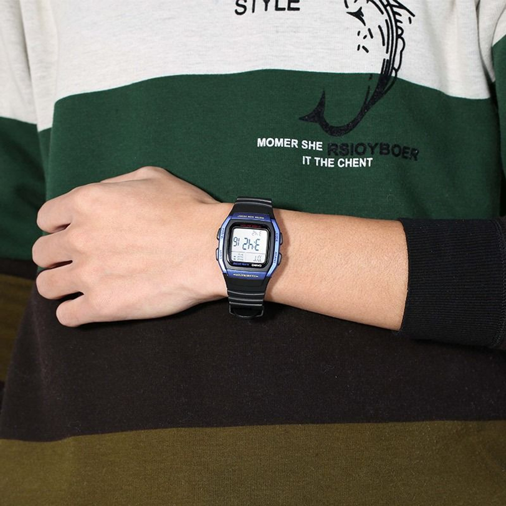 Мужские наручные часы Casio W-96H-2A