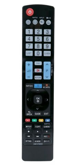 Пульт LG AKB73615308 LCD LED TV