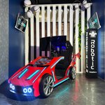 Гоночный видео симулятор «Ultra drive F1»