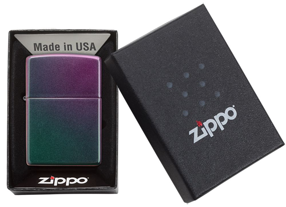 Зажигалка ZIPPO Classic с покрытием Iridescent (49146) 3
