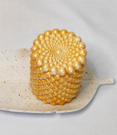 Шкатулка из гипса "Бабл"